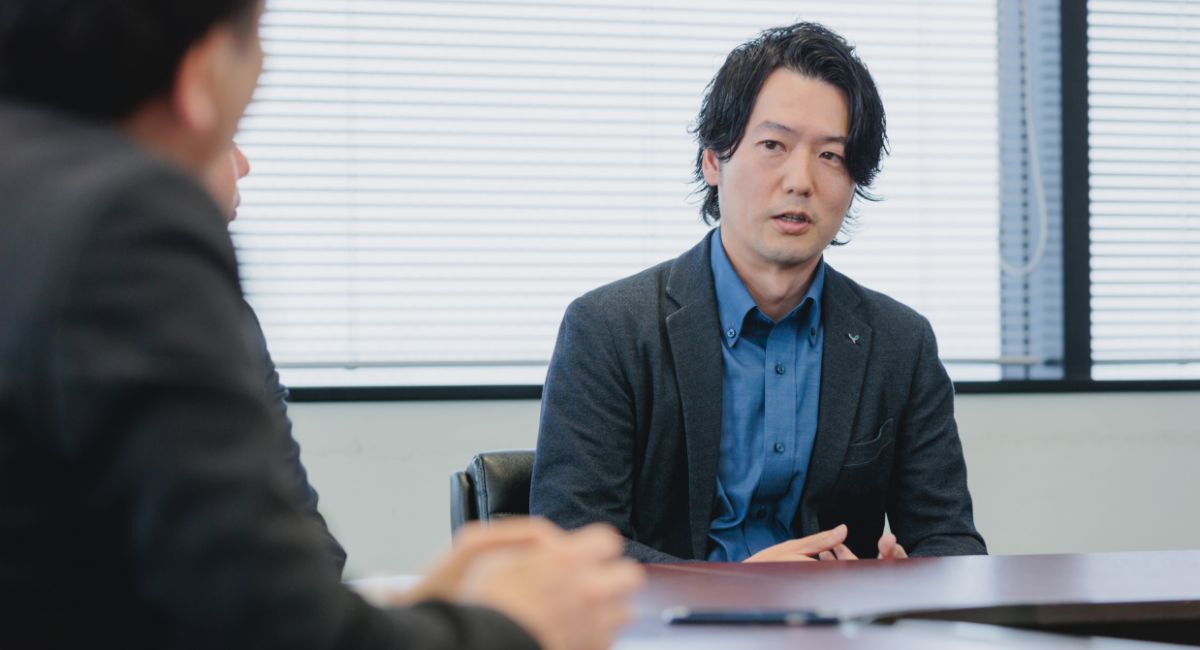 インタビュー画像