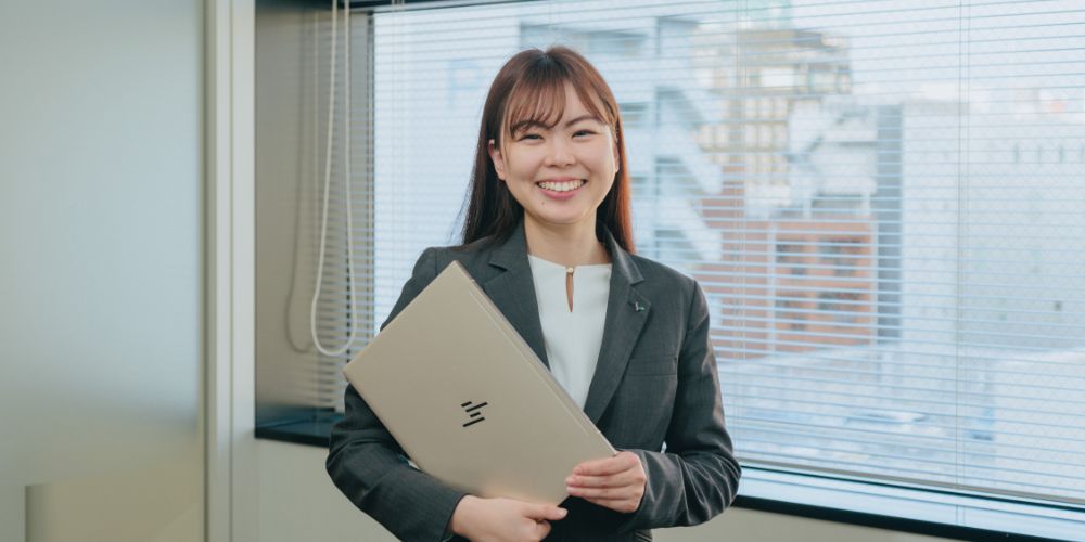 本社/営業 椎原 千尋